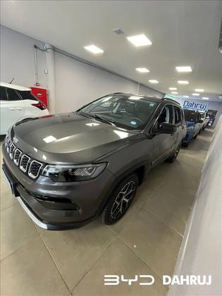 JEEP COMPASS 1.3 T270 TURBO FLEX LONGITUDE AT6